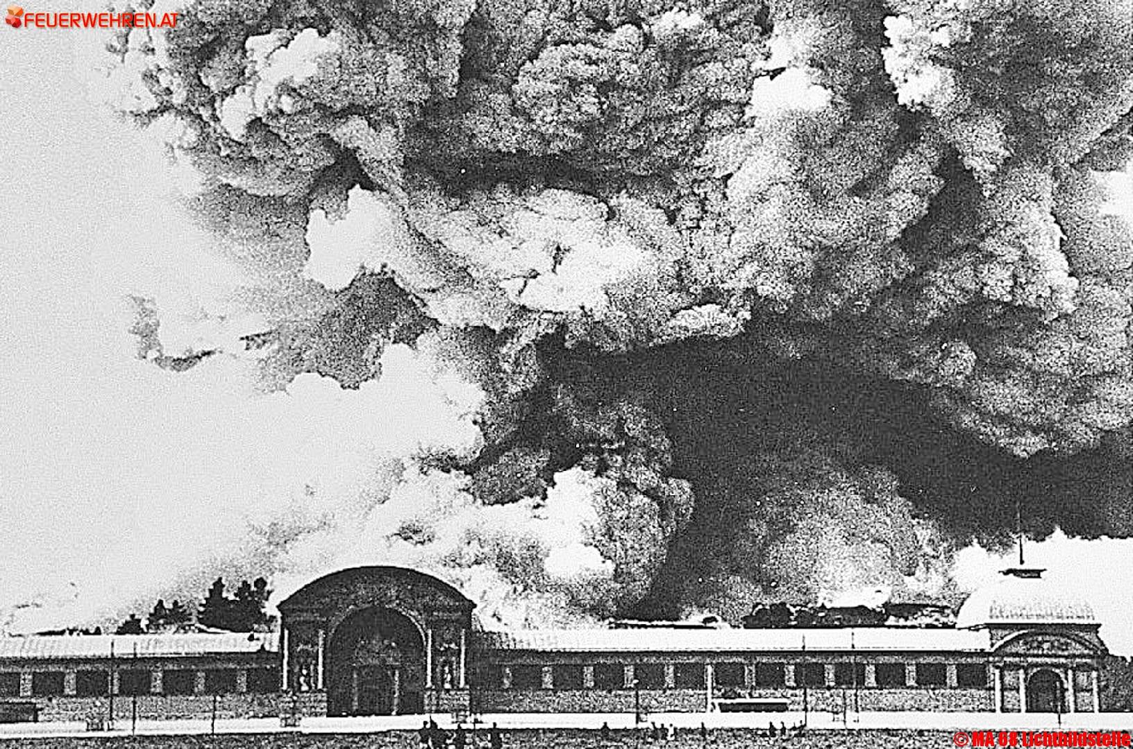 BF Wien: 80 Jahre Brand der Rotunde