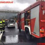 BFV Liezen A06: Verkehrsunfall auf der A9
