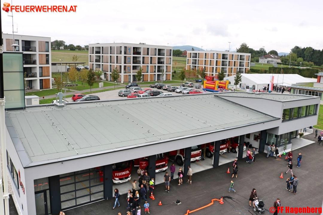 FF Hagenberg: Neues Feuerwehrhaus feierlich eröffnet
