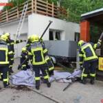 Sturm fegte über den Bezirk Neunkirchen