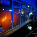 BF Wien: Geschäftsbrand in Simmering