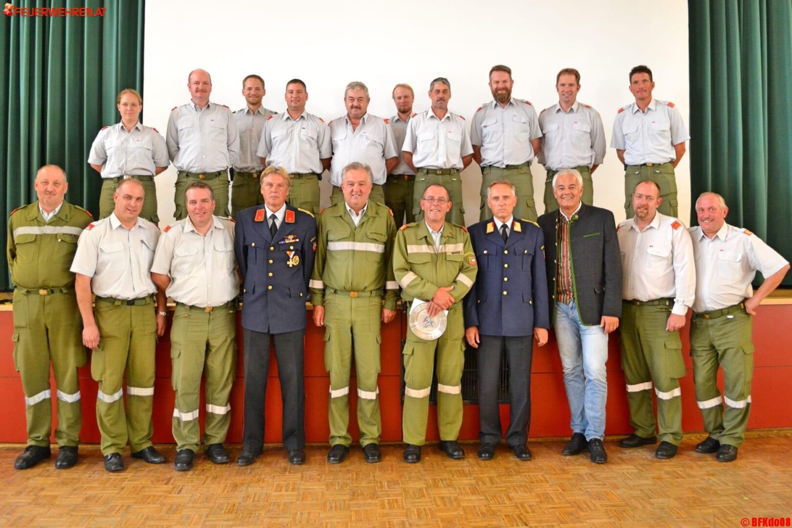 BFKdo. St.Veit/Glan: Grundschulungslehrgang 2017