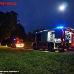 FF Biberbach: Blitzeinschlag löste Feuerwehreinsatz aus 1