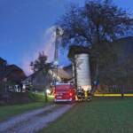 FF Globasnitz: Abschnittsübung – Großbrand in Wackendorf verhindert