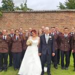 FF Pettendorf: Hochzeit unseres Verwalters