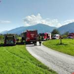BFV Liezen A06: Tödlicher Verkehrsunfall in St. Lorenzen im Paltental