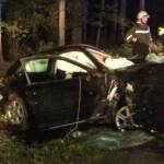 Feuerwehr musste Kameraden nach Verkehrsunfall bergen