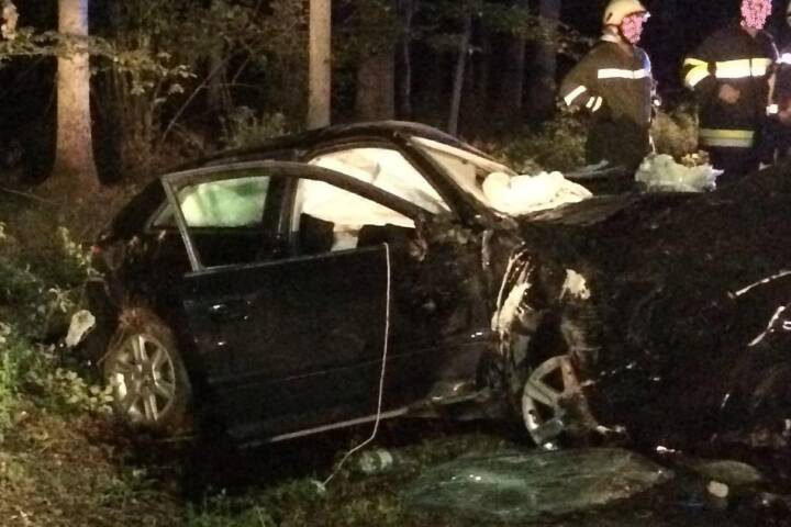 Feuerwehr musste Kameraden nach Verkehrsunfall bergen