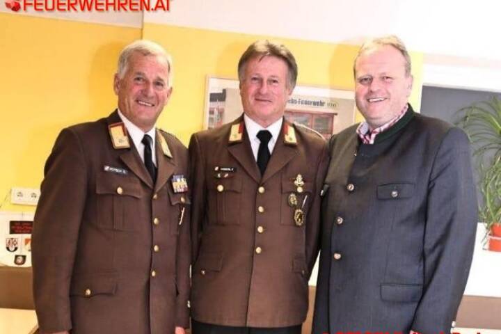 BFV Liezen A06: Abschnitts-Kommandanten-Wahl im Paltental