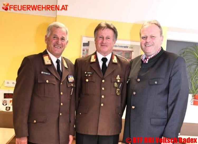 BFV Liezen A06: Abschnitts-Kommandanten-Wahl im Paltental