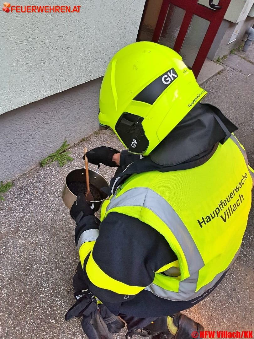 HFW Villach: Rauchentwicklung in Mehrparteienhaus