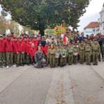 BFKdo. St.Veit/Glan: Feuerwehrjugend gestaltet Wiesenmarkteröffnung mit