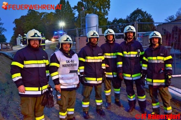 FF Hainersdorf: KHD Übung in Bad Radkersburg