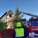 HFW Villach: Beginnender Wohnhausbrand