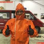 FF Statzendorf: Stationsbetrieb bei Zugsübungen