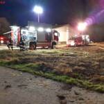 FF Statzendorf: Unterabschnittsübung in Großhain