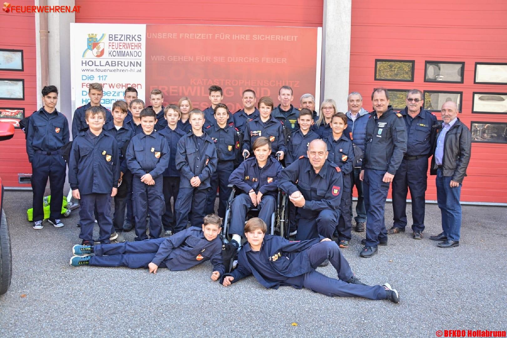 BFKDO Hollabrunn: 2. Feuerwehr-Erlebnis-Wanderung