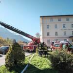FF Bad Ischl: Herbstübung für die Feuerwehren des Ischler Pflichtbereichs