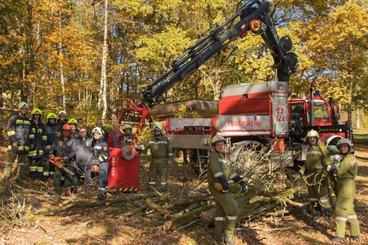 BFKDO Gmünd: Katastrophenhilfsdienst probt für den Ernstfall