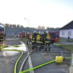 BFK Waidhofen a.d.Thaya: Zwei Brände fordern am Sonntag 19 Feuerwehren 1