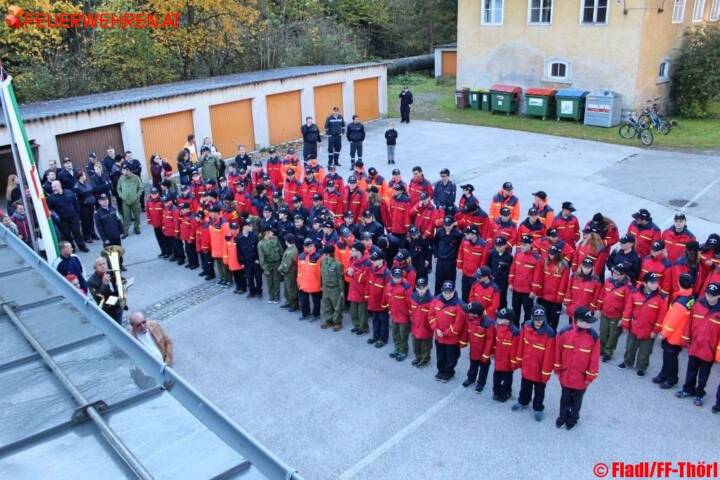 FF Thörl: Wissenstest für 153 Kinder des Bereiches Bruck/Mur