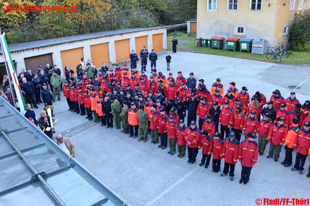 FF Thörl: Wissenstest für 153 Kinder des Bereiches Bruck/Mur