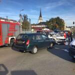 HFW Villach: Frontaler Verkehrsunfall fordert Verletzen