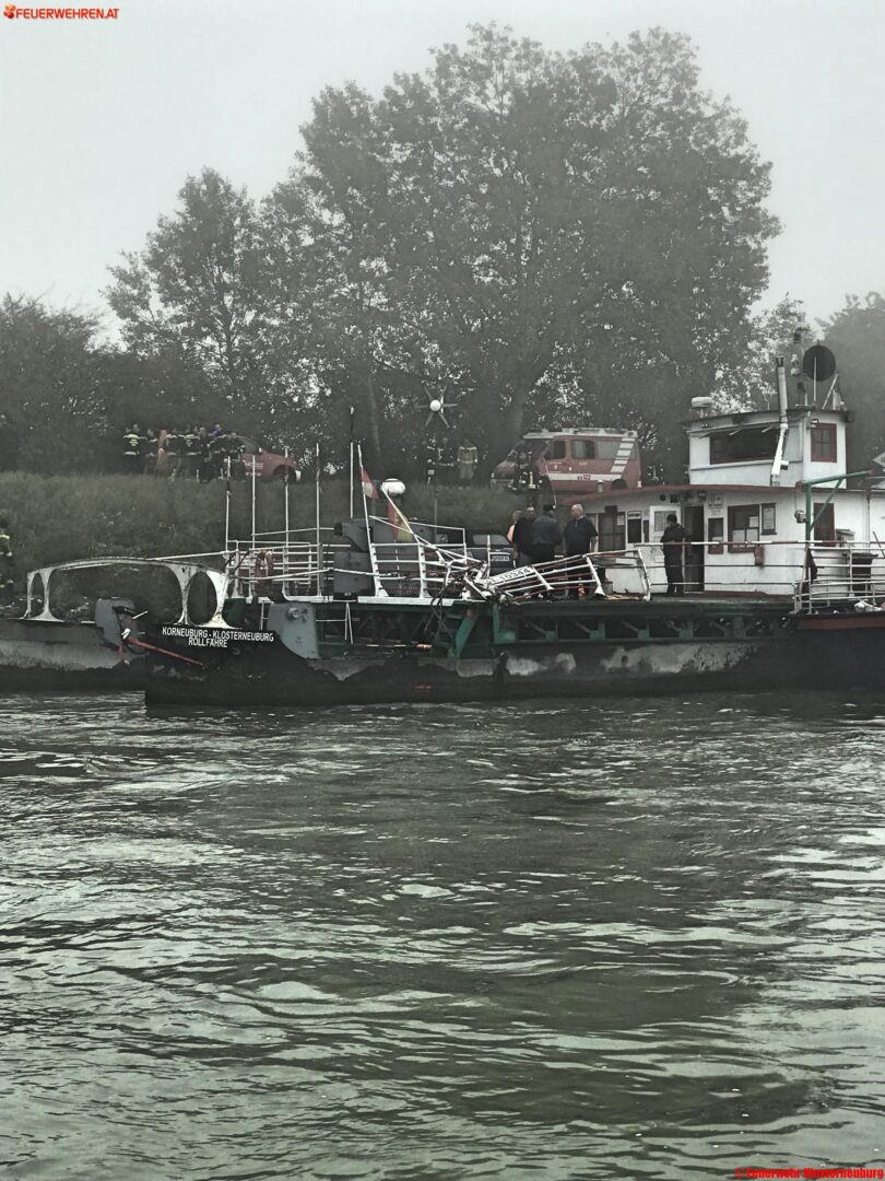 Schiffsunglück auf der Donau!