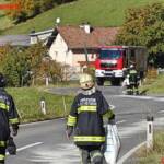 Ölspur in Bürg