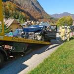 FF Bad Ischl: Zwei Einsätze in zwei Tagen auf der B145 in Lauffen