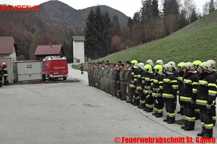 BFV Liezen: Atemschutzleistungsprüfung 2017 in Großreifling