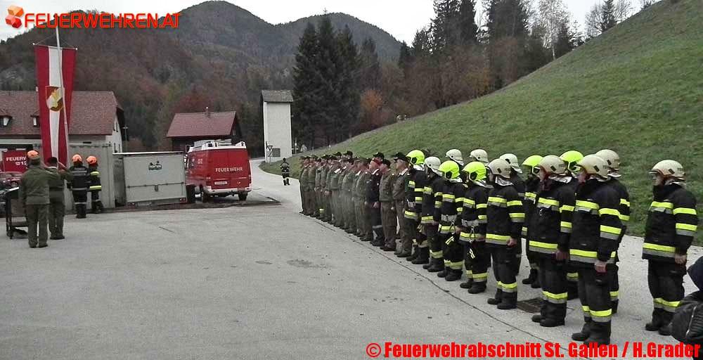 BFV Liezen: Atemschutzleistungsprüfung 2017 in Großreifling