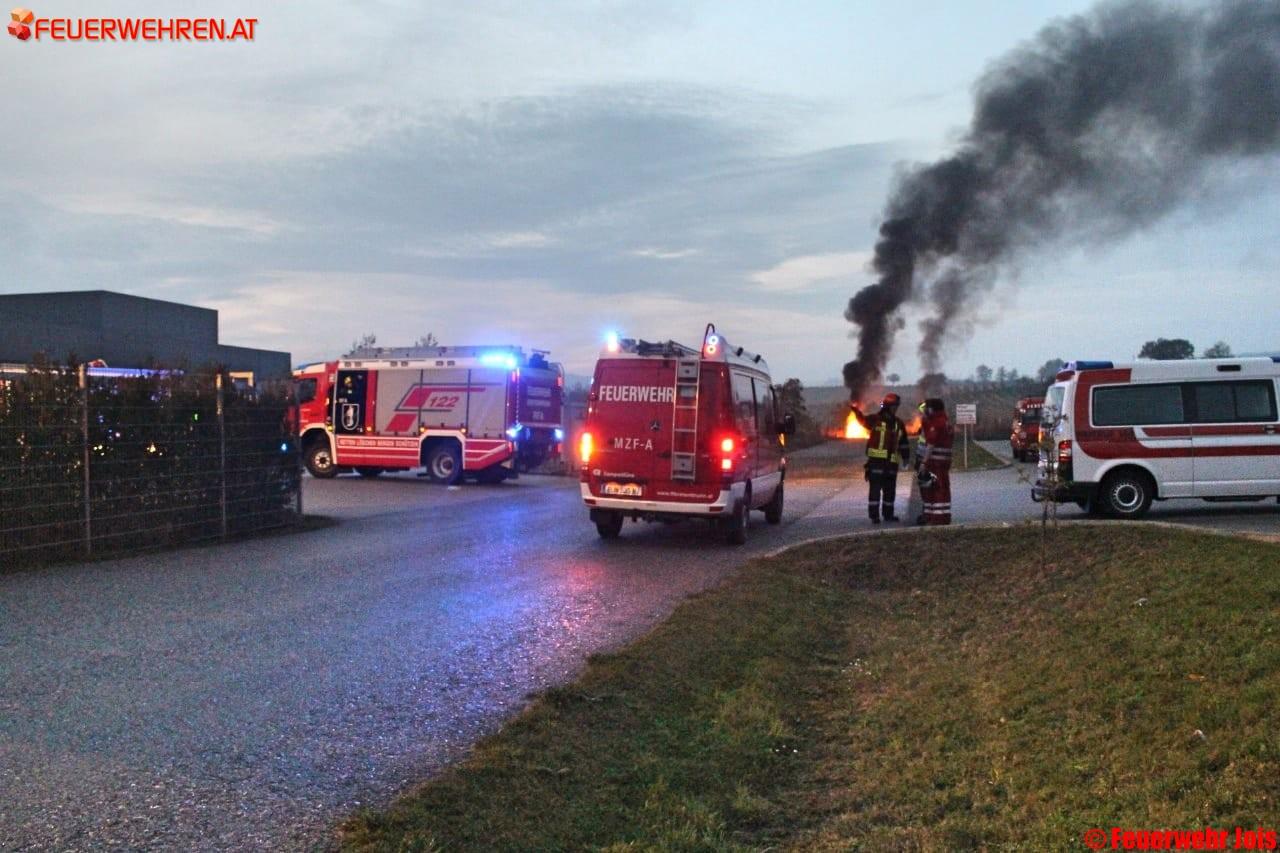 FF Jois: Großübung in Jois