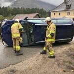 FF Langwies: Verkehrsunfall in Langwies