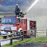 BFV Liezen A06: Abschlussübung aller Feuerwehren der Stadtgemeinde Trieben