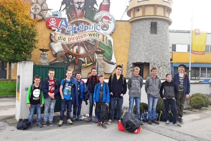 FF Bad Ischl: Jugendgruppe im Aquapulco