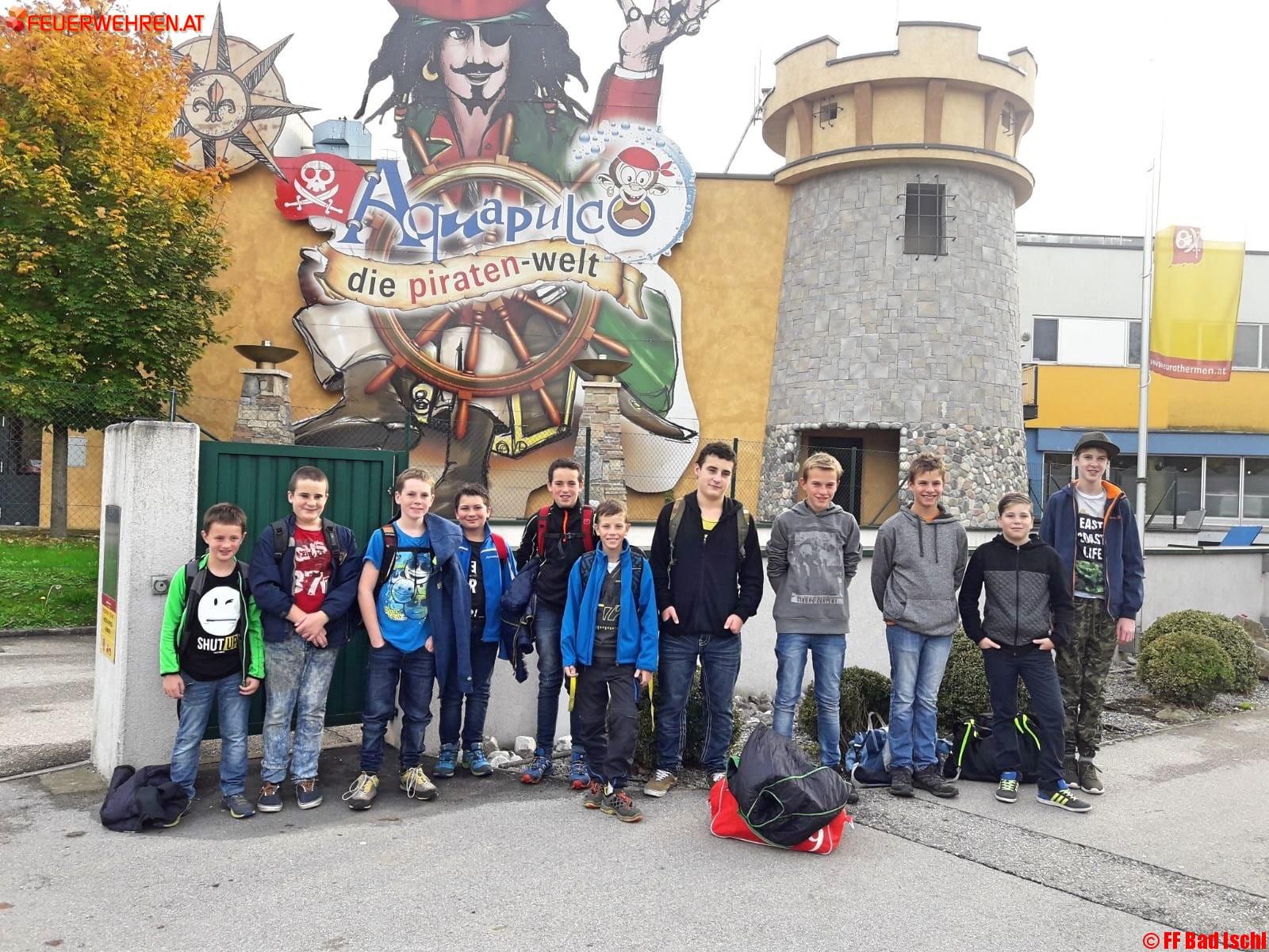 FF Bad Ischl: Jugendgruppe im Aquapulco