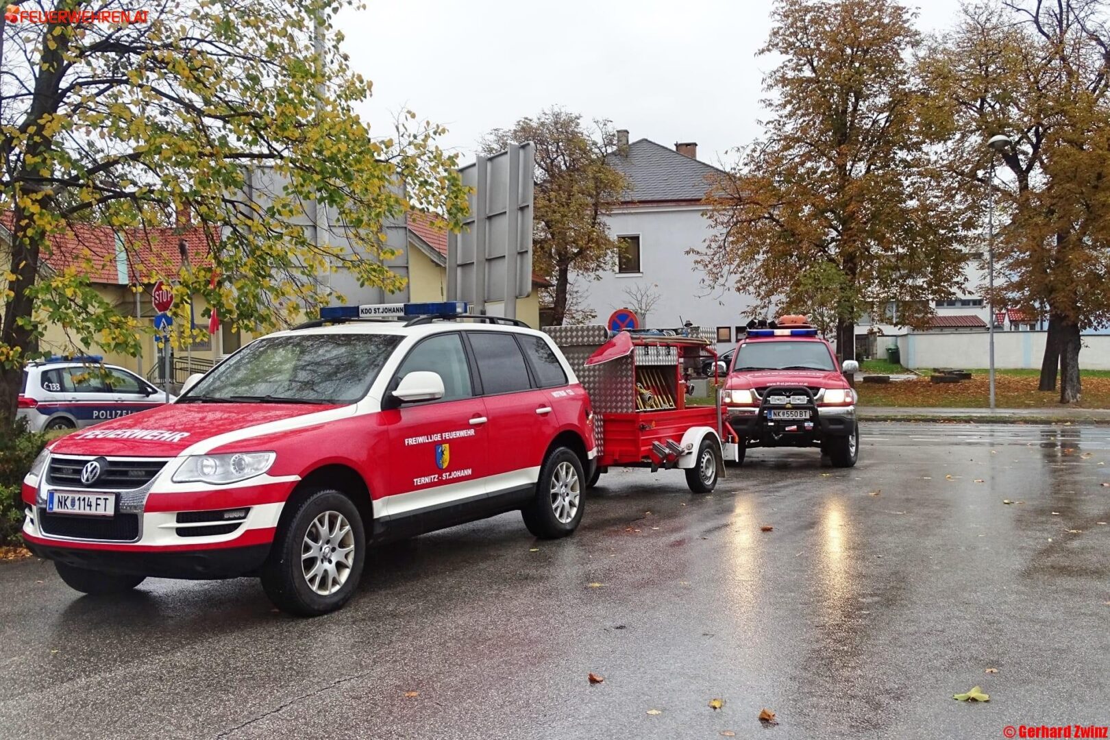 Ternitzer Feuerwehren wurden gefordert