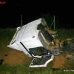 FF Gaweinstal: LKW Bergung A5 5