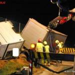 FF Gaweinstal: LKW Bergung A5 4