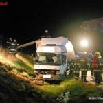 FF Gaweinstal: LKW Bergung A5 2