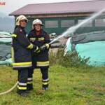 FF Hagenberg: Fordernde Herbstübung