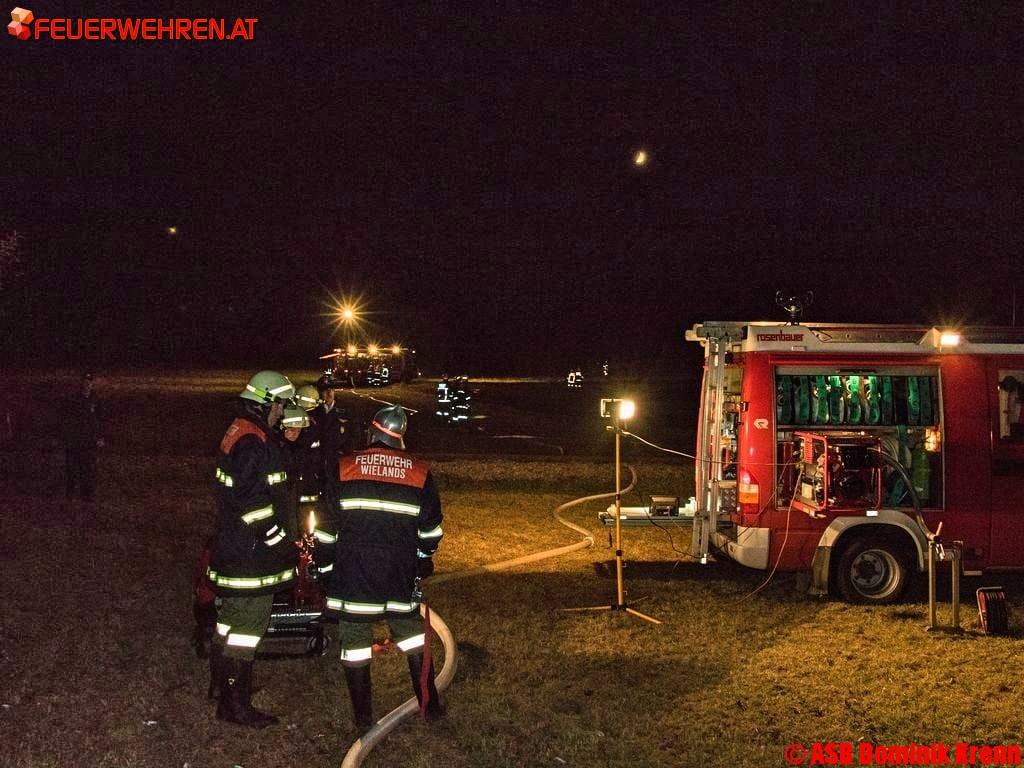 BFKDO Gmünd: Rund 150 Feuerwehrmänner und Frauen übten am Nationalfeiertag