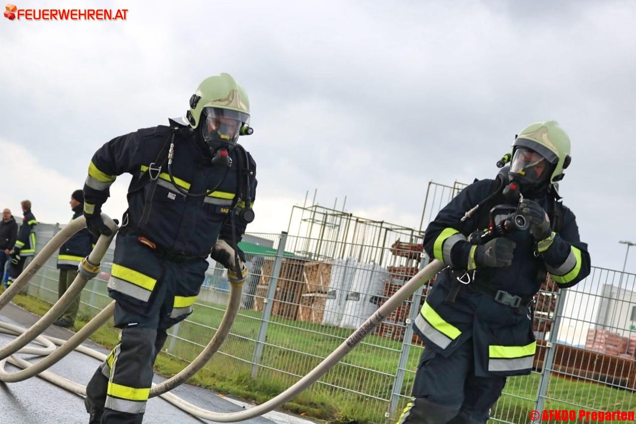 AFKDO Pregarten: Ausbildung für den Tunneleinsatz