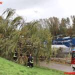 BFK Krems: 129 Sturmeinsätze im Bezirk Krems