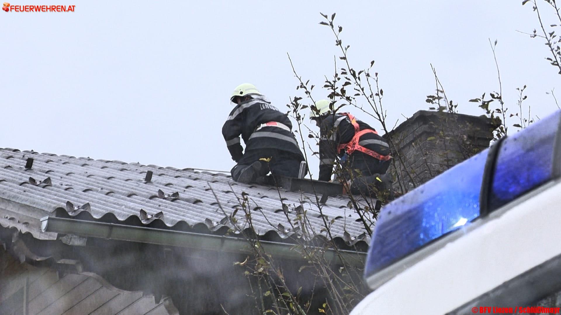 BFV Liezen: 100 Unwettereinsätze im Bezirk Liezen
