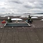 FF Brunn am Gebirge: Sturmtief über Brunn