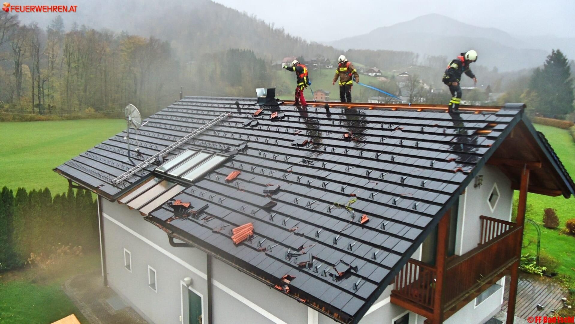 FF Bad Ischl: Sturmeinsätze in Bad Ischl