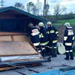 FF Statzendorf: Sturmschaden in Weidling