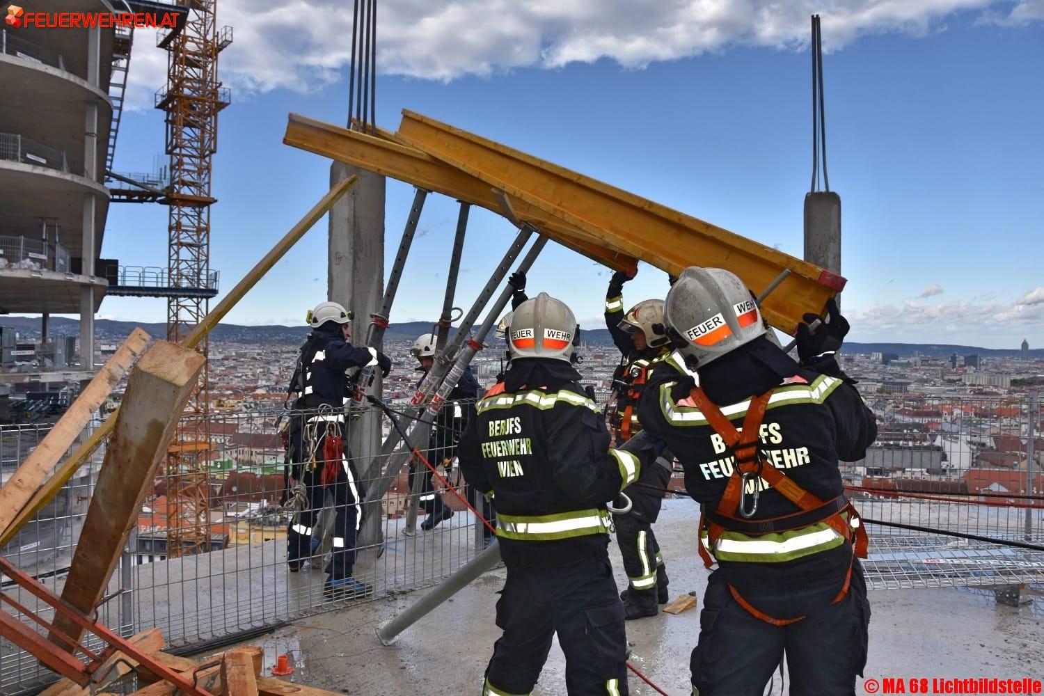 BF Wien: Knapp 1.000 Sturmeinsätze der Feuerwehr